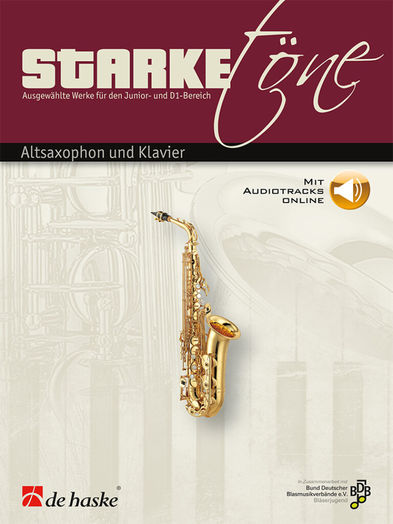 Starke Töne - Altsaxophon und Klavier